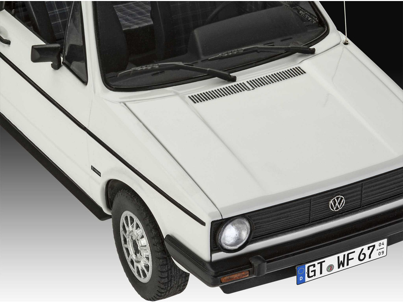 Revell Volkswagen Golf 1 50. výročí (1:24) (giftset)