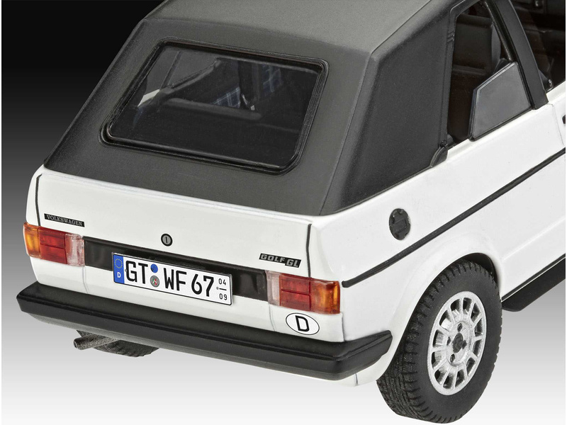 Revell Volkswagen Golf 1 50. výročí (1:24) (giftset)