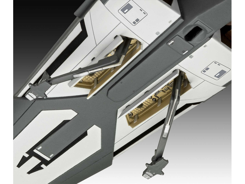 Revell SW EP1 Darth Maul's Sith Infiltrator (1:120) (giftset)