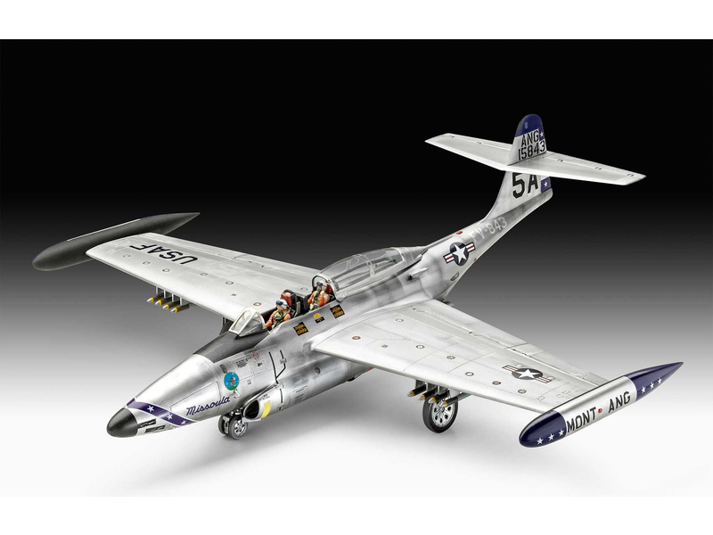 Revell Northrop F-89 Scorpion 50. výročí (1:48) (giftset)