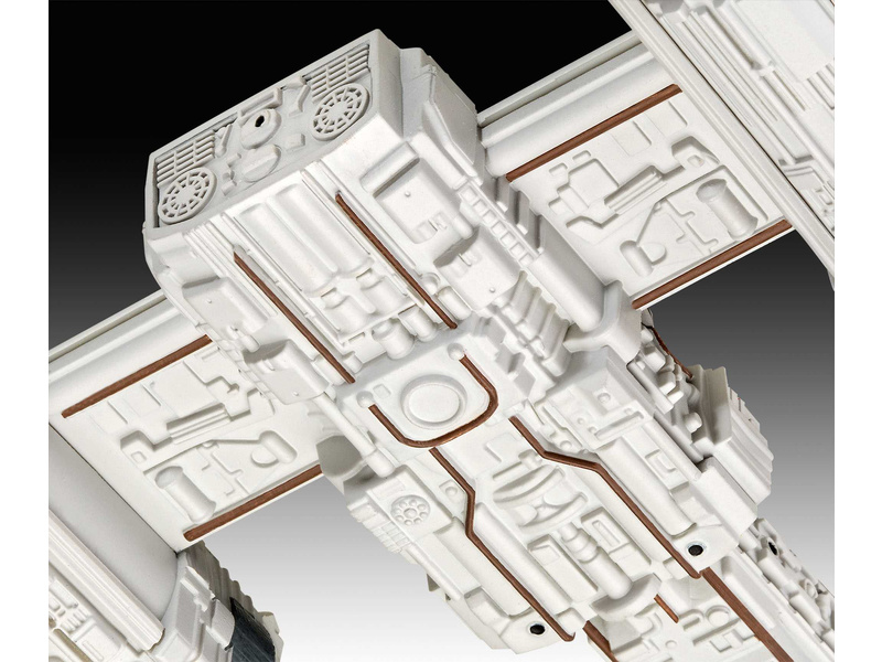 Revell SW Y-wing Fighter (1:72) (Giftset)