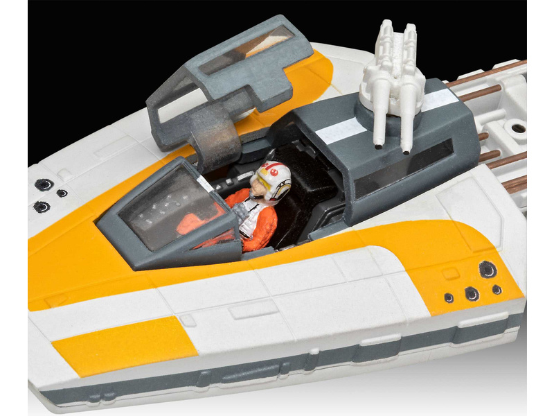 Revell SW Y-wing Fighter (1:72) (Giftset)