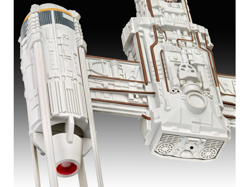 Revell SW Y-wing Fighter (1:72) (Giftset)