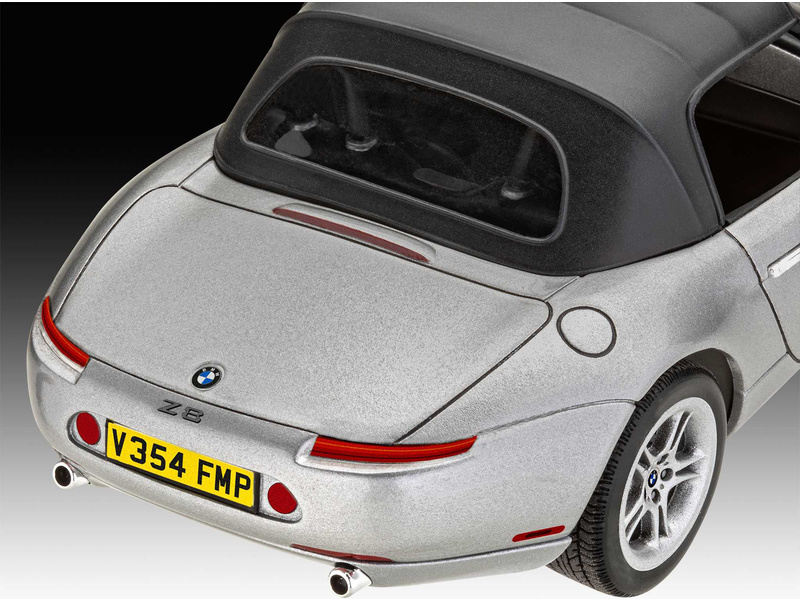 Revell BMW Z8 - Jeden svět nestačí (1:24) (Giftset)