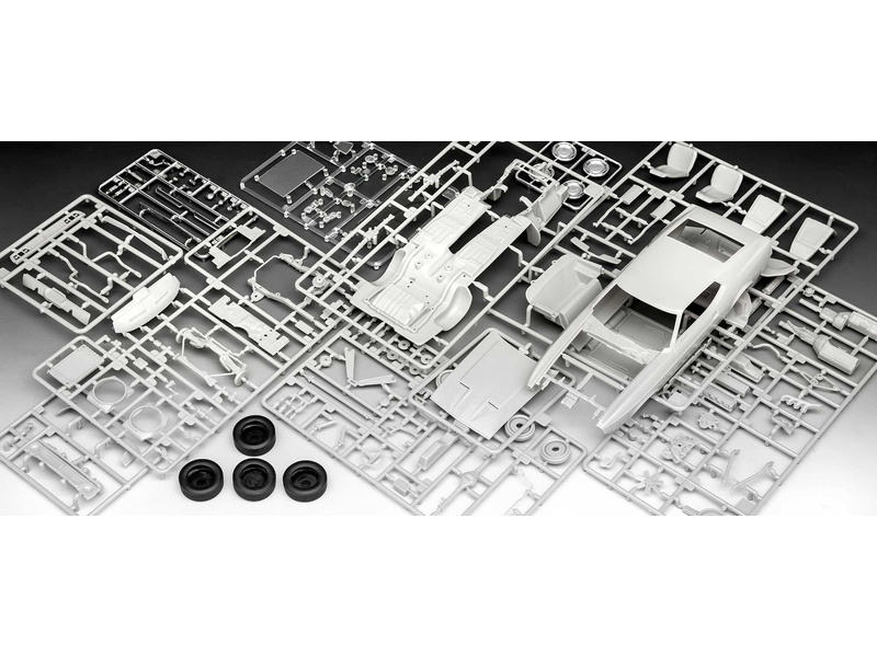 Revell Ford Mustang I - Diamanty jsou věčné (1:25) (Giftset)