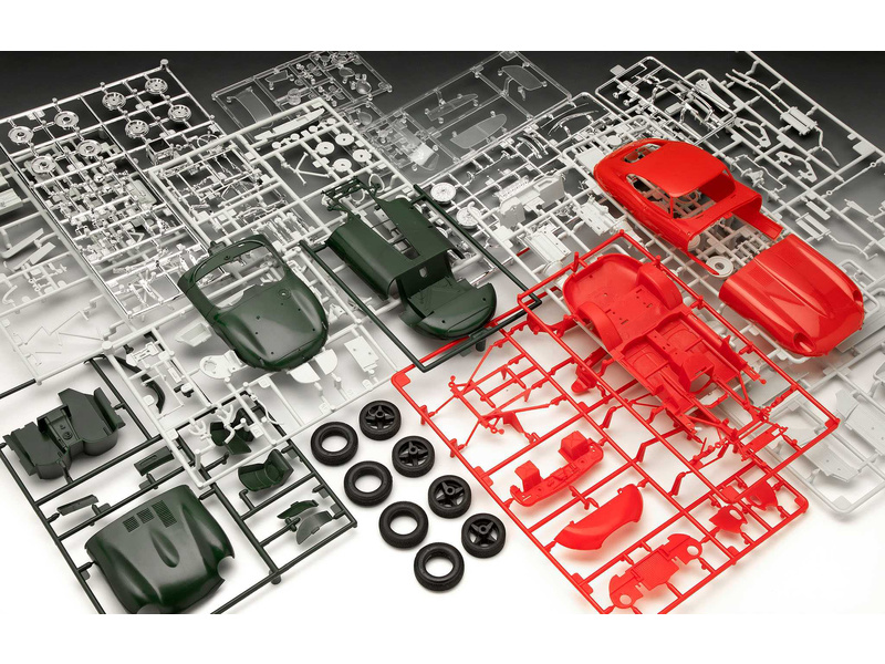 Revell 100 let Jaguaru (1:24) (giftset)
