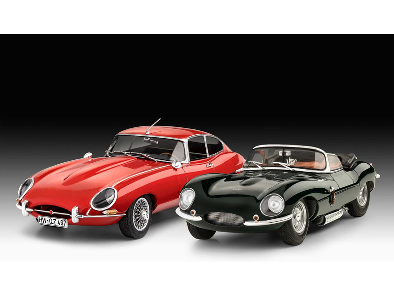 Revell 100 let Jaguaru (1:24) (giftset)