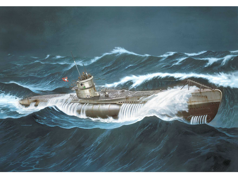 Revell U-96 Das Boot 40. výročí (1:144) (giftset)