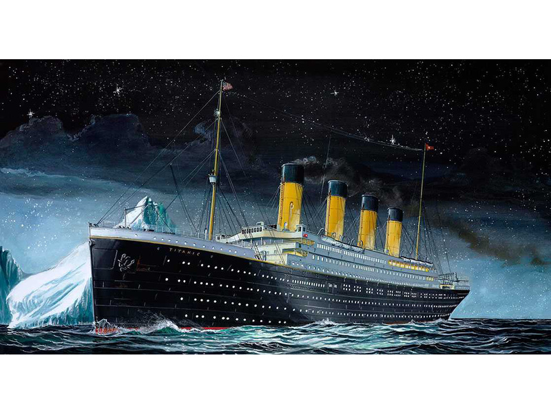 Revell R.M.S. Titanic (1:1200)