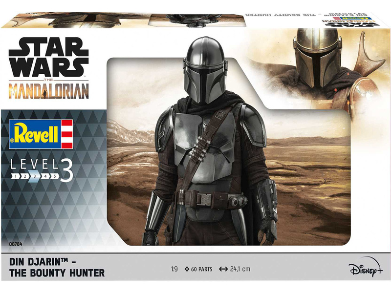 Revell Starwars The Mandalorian: The Bounty Hunter (1:9)