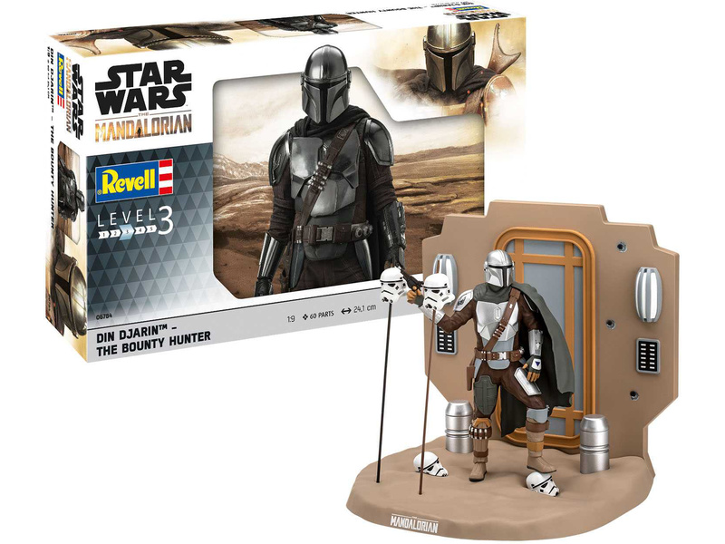 Revell Starwars The Mandalorian: The Bounty Hunter (1:9)