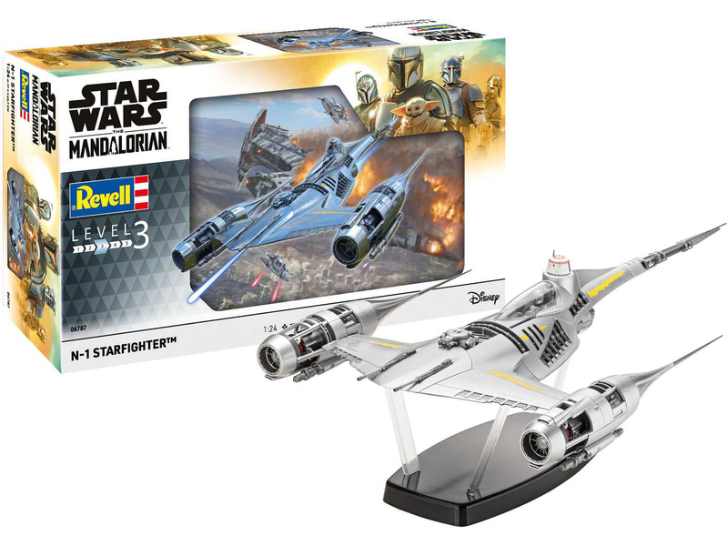 Revell SW - The Mandalorian: N1 Starfighter (1.24)