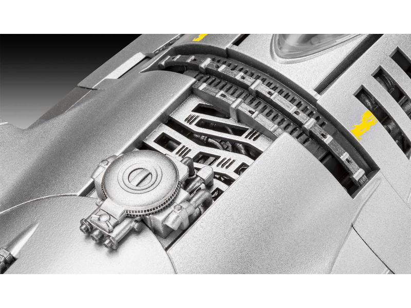 Revell SW - The Mandalorian: N1 Starfighter (1.24)