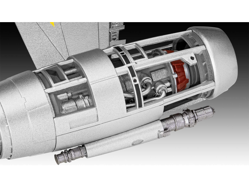 Revell SW - The Mandalorian: N1 Starfighter (1.24)