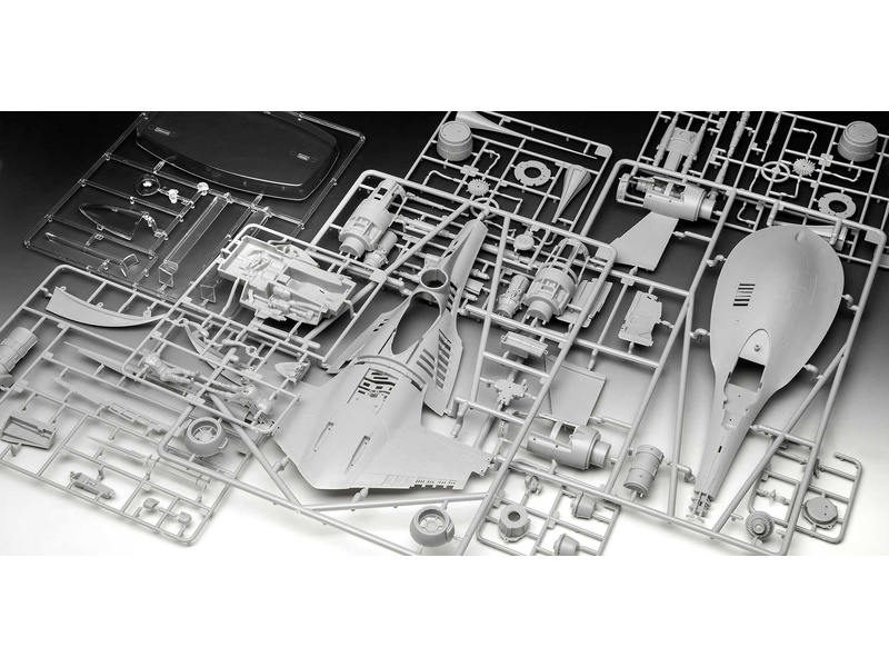 Revell SW - The Mandalorian: N1 Starfighter (1.24)