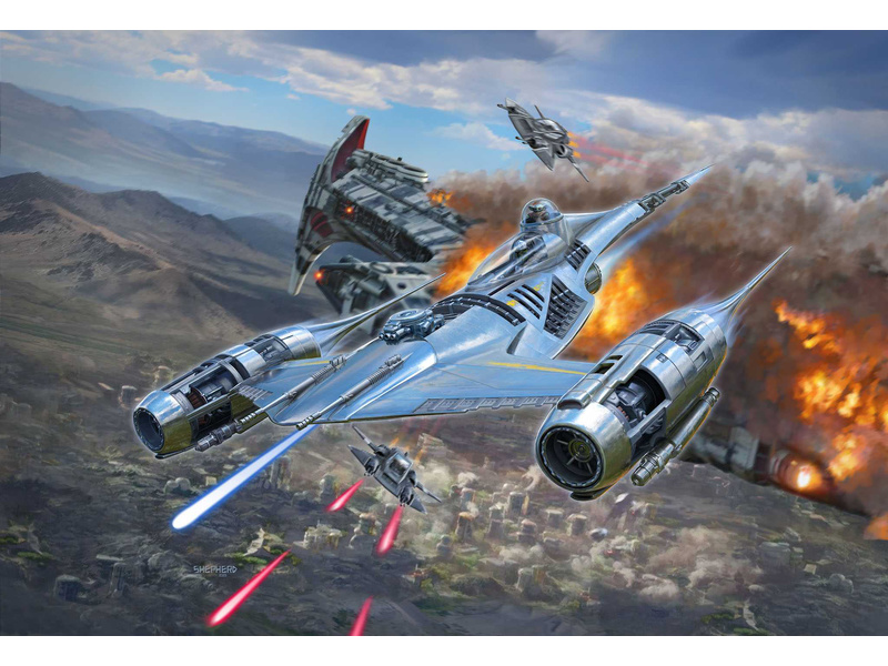 Revell SW - The Mandalorian: N1 Starfighter (1.24)