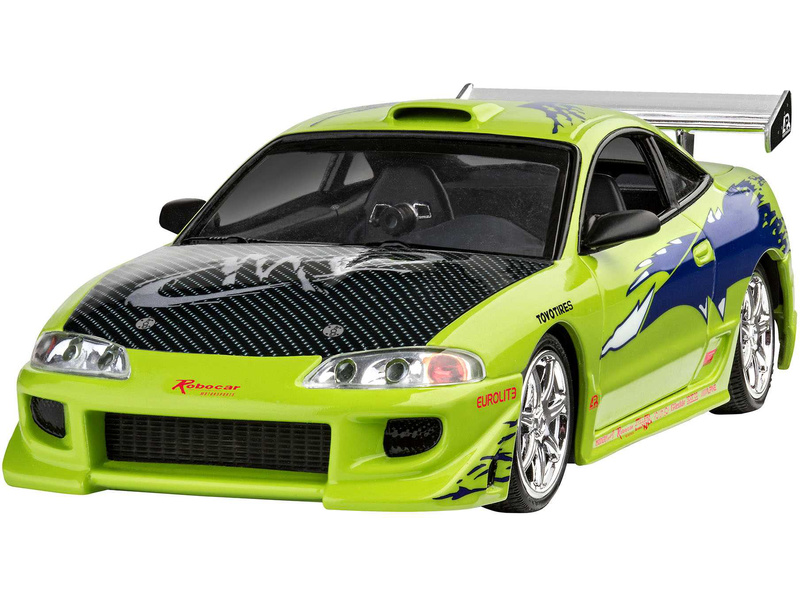 Revell Mitsubishi Eclipse 1995 (Rychle a zběsile) (1:25)
