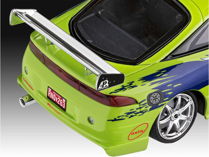 Revell Mitsubishi Eclipse 1995 (Rychle a zběsile) (1:25)