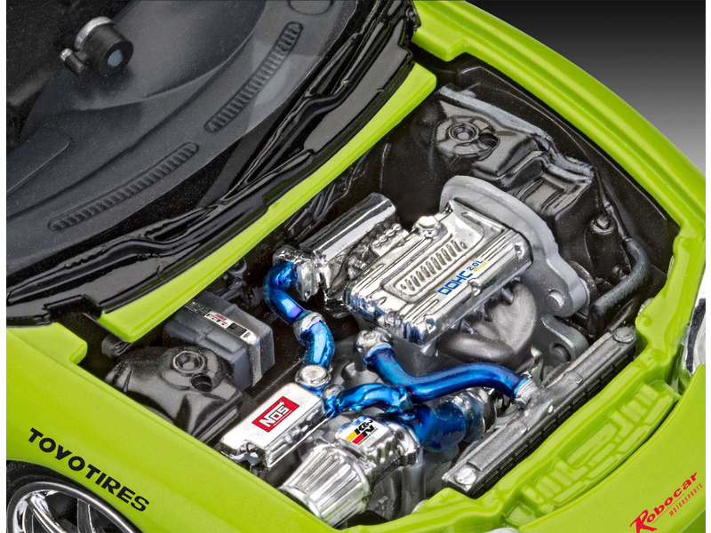 Revell Mitsubishi Eclipse 1995 (Rychle a zběsile) (1:25)