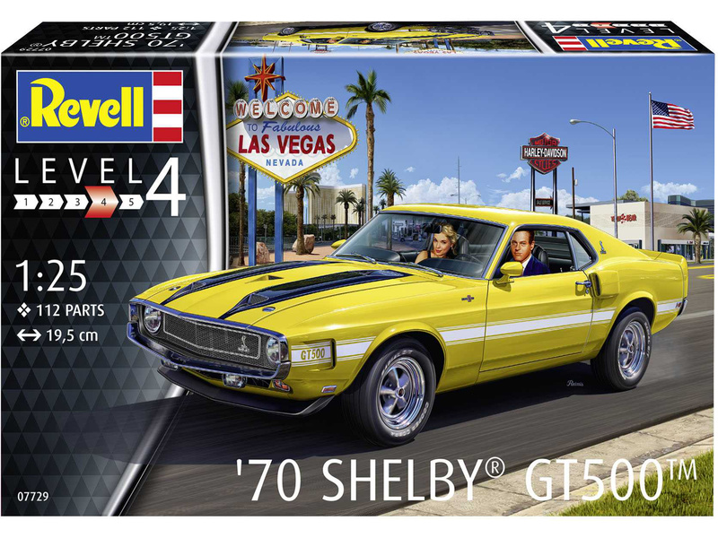 Revell Shelby Mustang GT500 1970 (1:25)