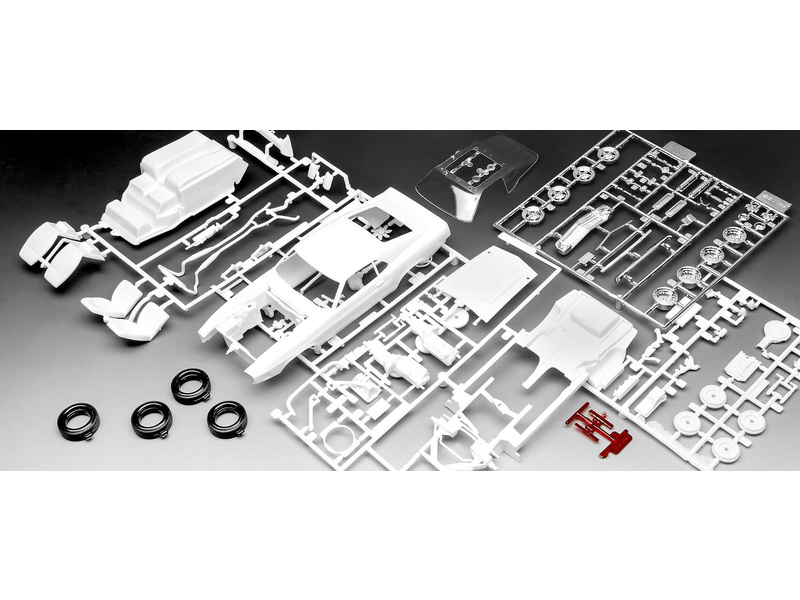 Revell Shelby Mustang GT500 1970 (1:25)
