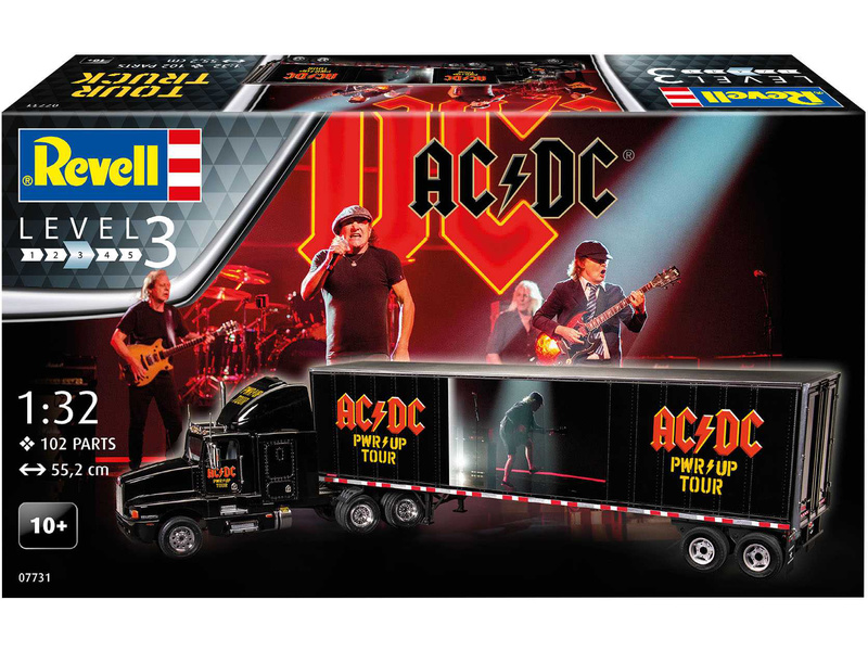 Revell AC/DC Tour Truck Power Up (1:32)