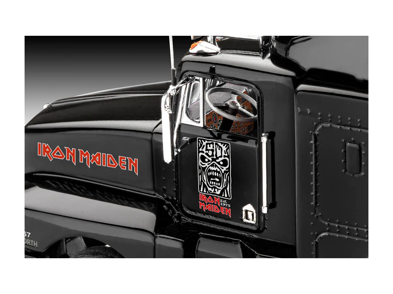 Revell Tour Truck "Iron Maiden" (1:32)