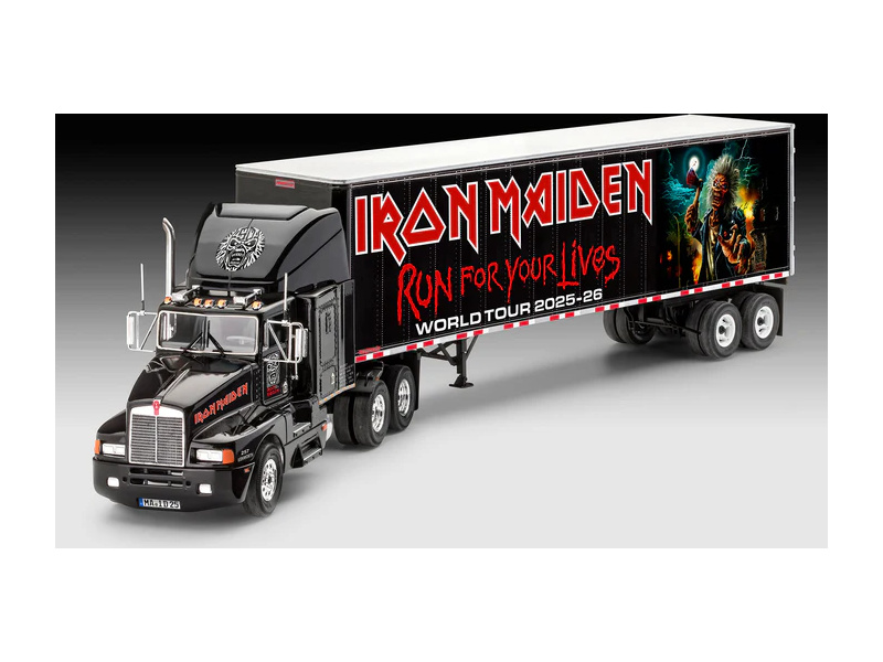 Revell Tour Truck "Iron Maiden" (1:32)