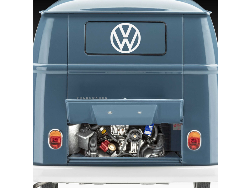 Revell Vokswagen T1 Panel Van 75. výročí (1:16)