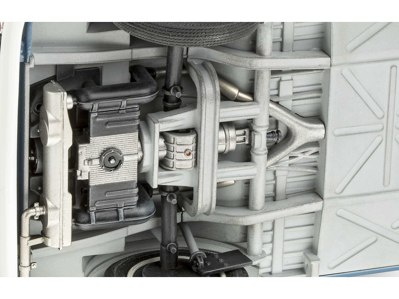 Revell Vokswagen T1 Panel Van 75. výročí (1:16)