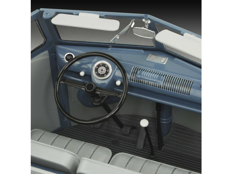 Revell Vokswagen T1 Panel Van 75. výročí (1:16)