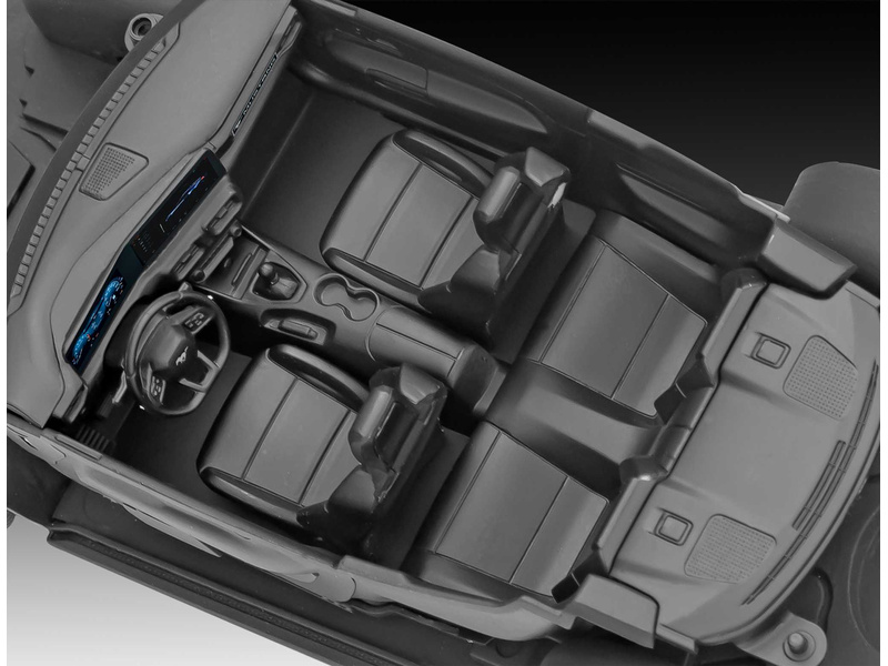 Revell Easyclick Ford Mustang GT 2024 (1:25)