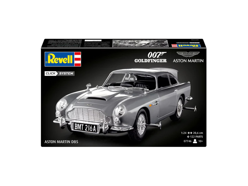 Revell EasyClick - James Bond Aston Martin DB5 (1:24)