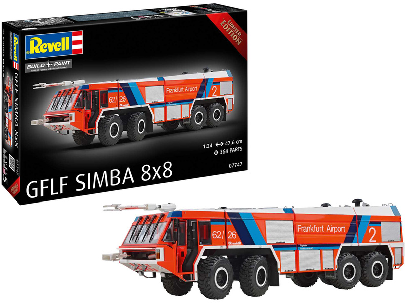 Revell GFLF Simba 8x8 (1:24)