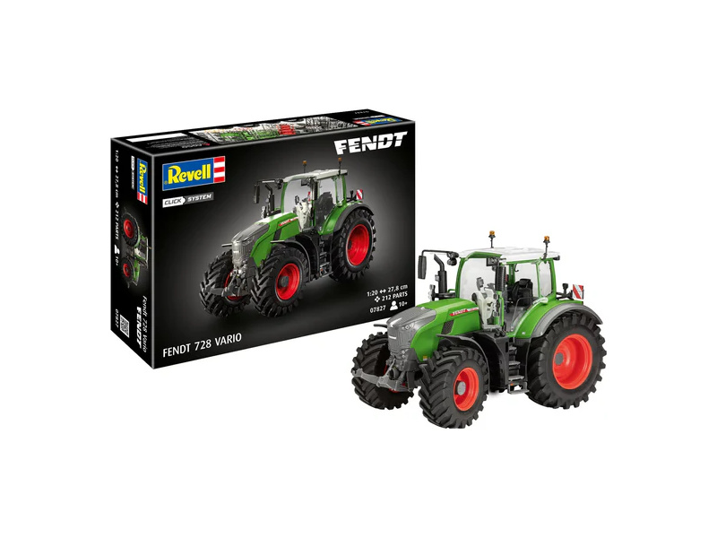 Revell EasyClick Fendt 728 Vario (1:20)