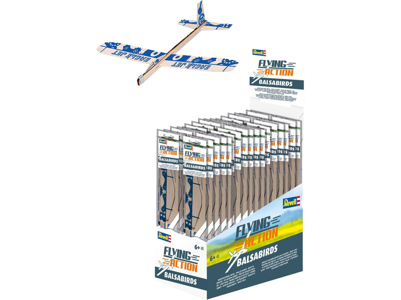Revell házedlo Balsa Birds modré