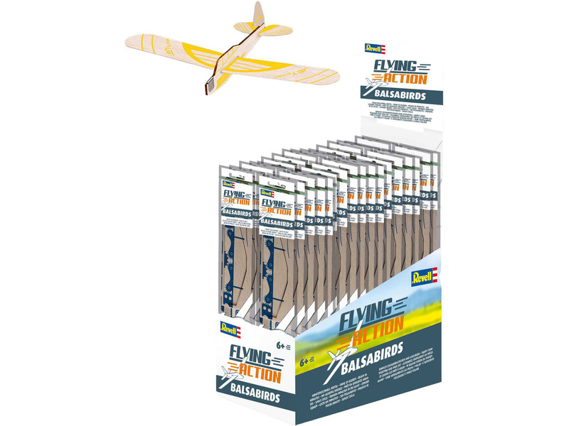 Revell házedlo Balsa Birds žluté