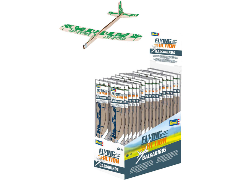 Revell házedlo Balsa Birds zelené