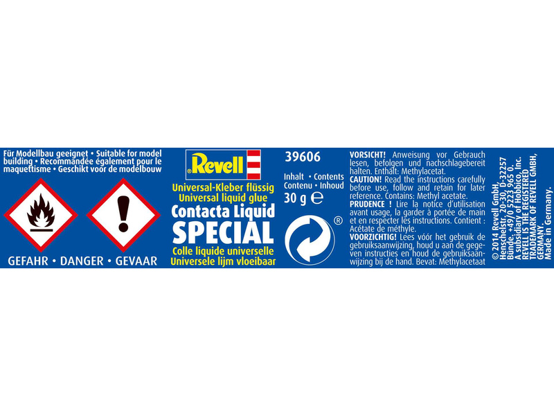 Revell lepidlo Contacta Liquid Special 30g