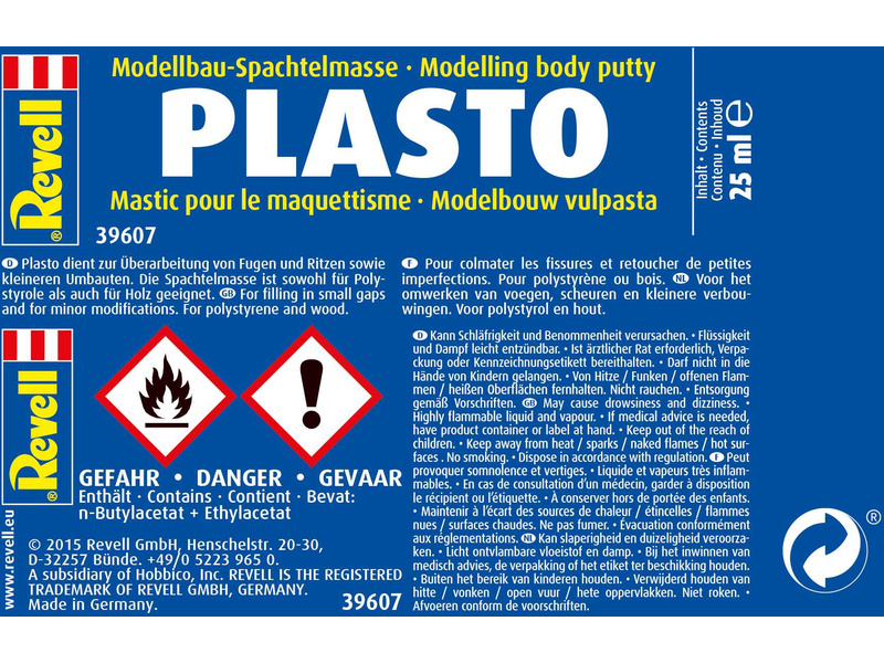 Revell tmel Plasto 25g,