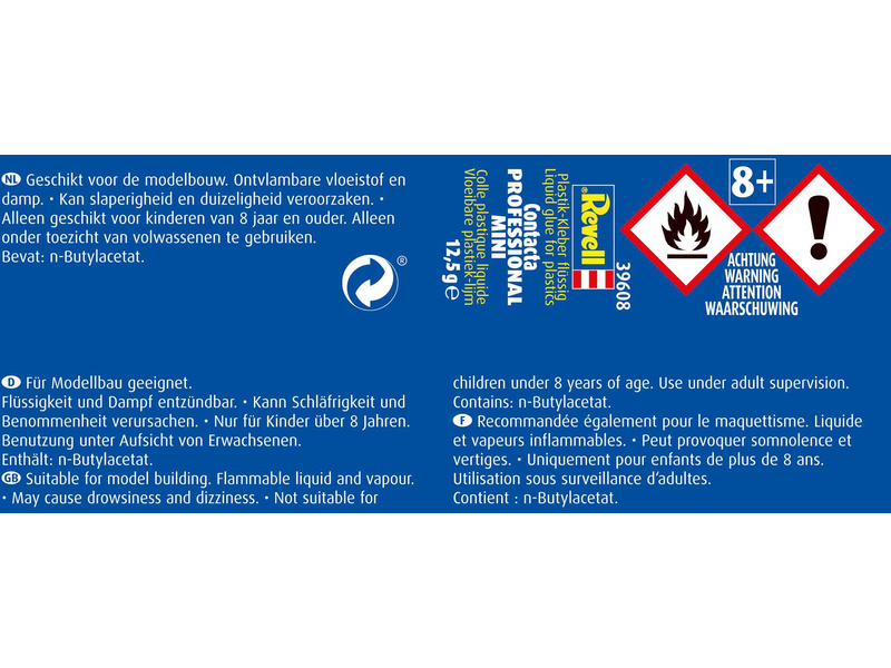 Revell lepidlo Contacta Professional 12.5g,