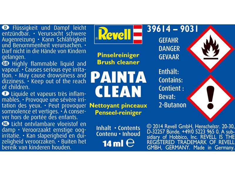 Revell čistič štětců Painta Clean 100ml