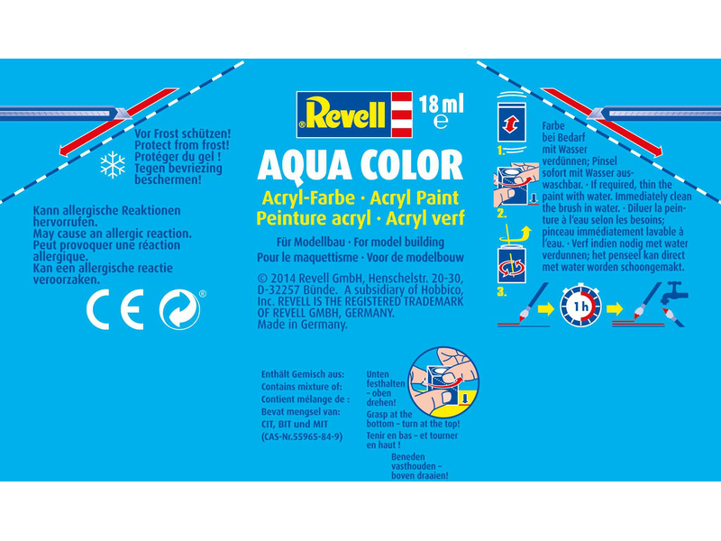 Revell čistič štětců Aqua Color Clean 100ml