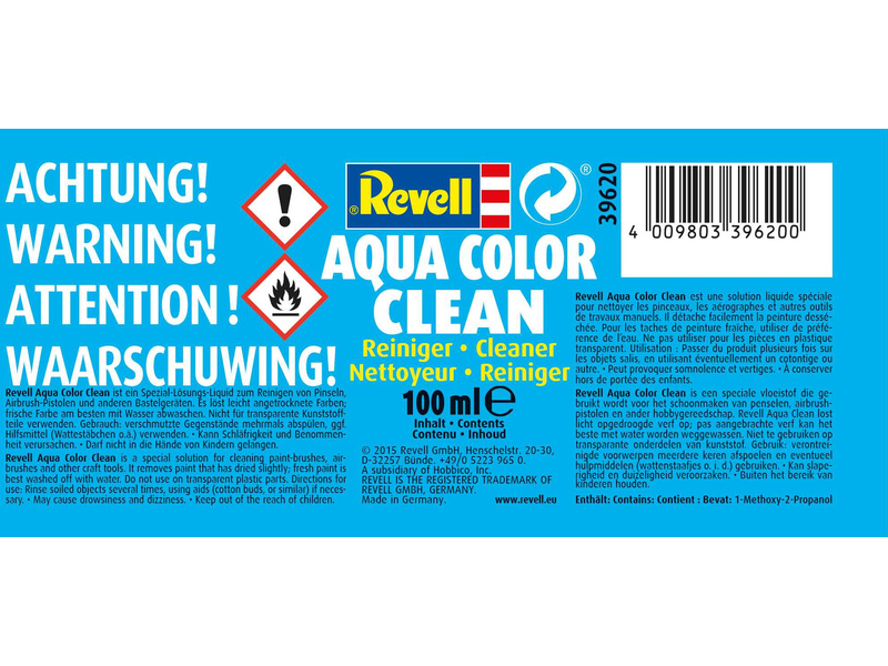 Revell čistič štětců Aqua Color Clean 100ml