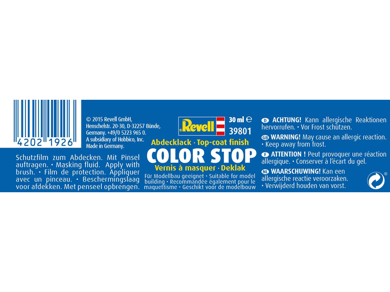 Revell maskovací roztok Color Stop 30ml