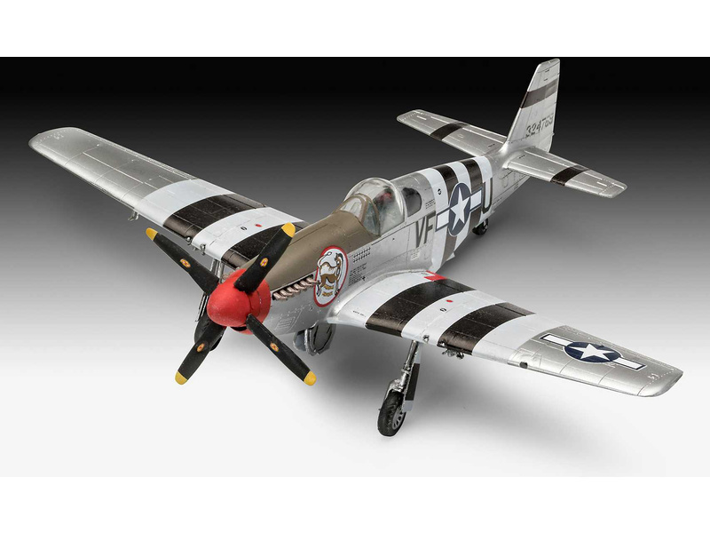 Revell Messerschmitt Me262, North American P-51B (1:72) (sada)