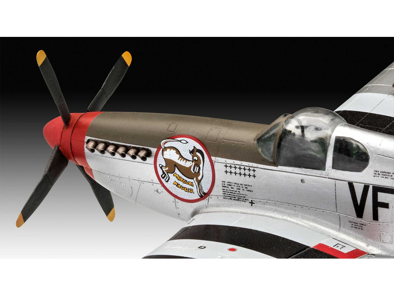 Revell Messerschmitt Me262, North American P-51B (1:72) (sada)