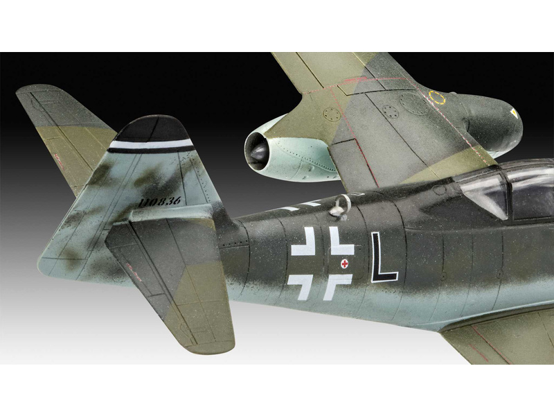 Revell Messerschmitt Me262, North American P-51B (1:72) (sada)
