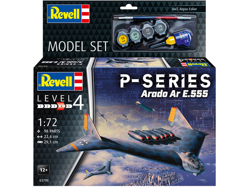 Revell Arado Ar E.555 P-Series (1:72) (sada)