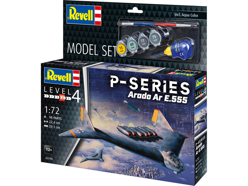Revell Arado Ar E.555 P-Series (1:72) (sada)